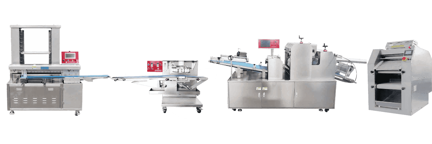 ST-868 Máquina de formação de pão automática