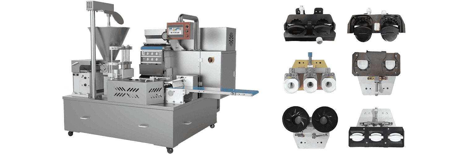 ST-780 Automático de massa de alta velocidade, Siomai, Wonton, Máquina Potsticker