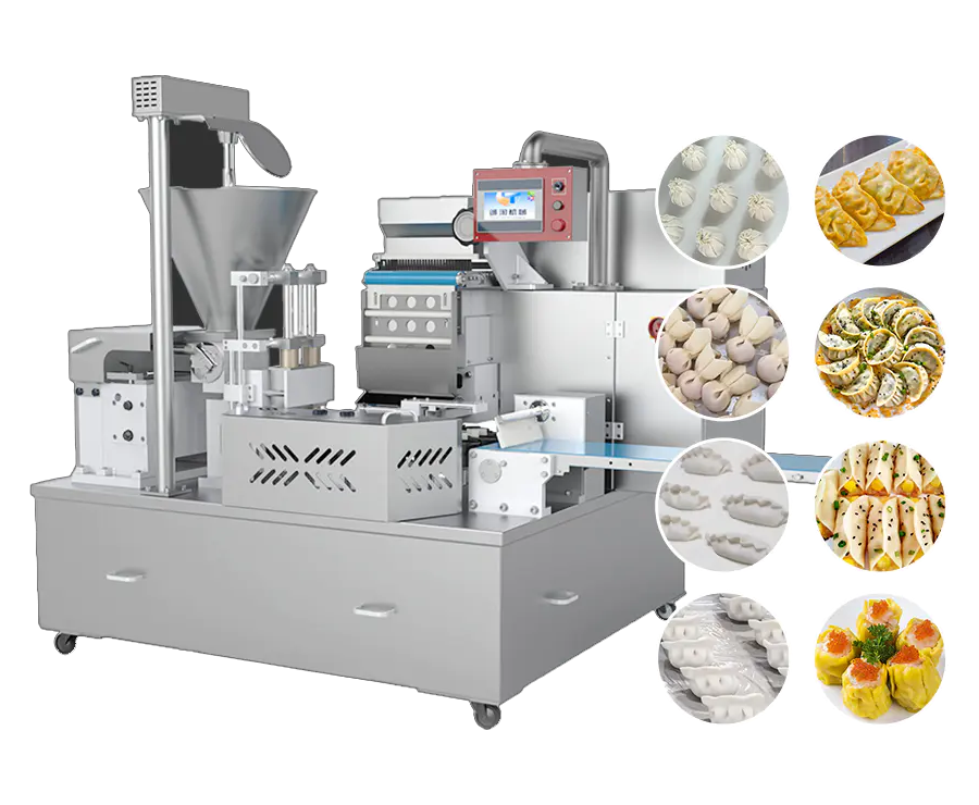 Bosco automático, Siomai, Gyoza, Wonton Machine