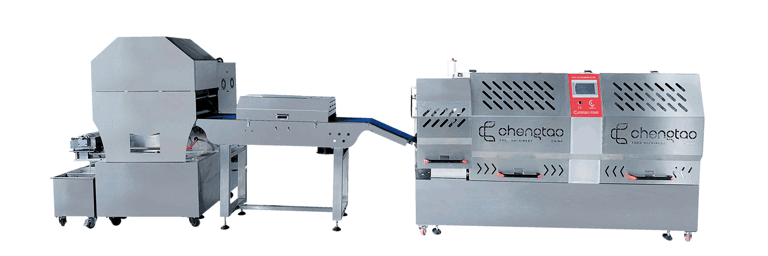 Linha de formação automática de rolagem primavera